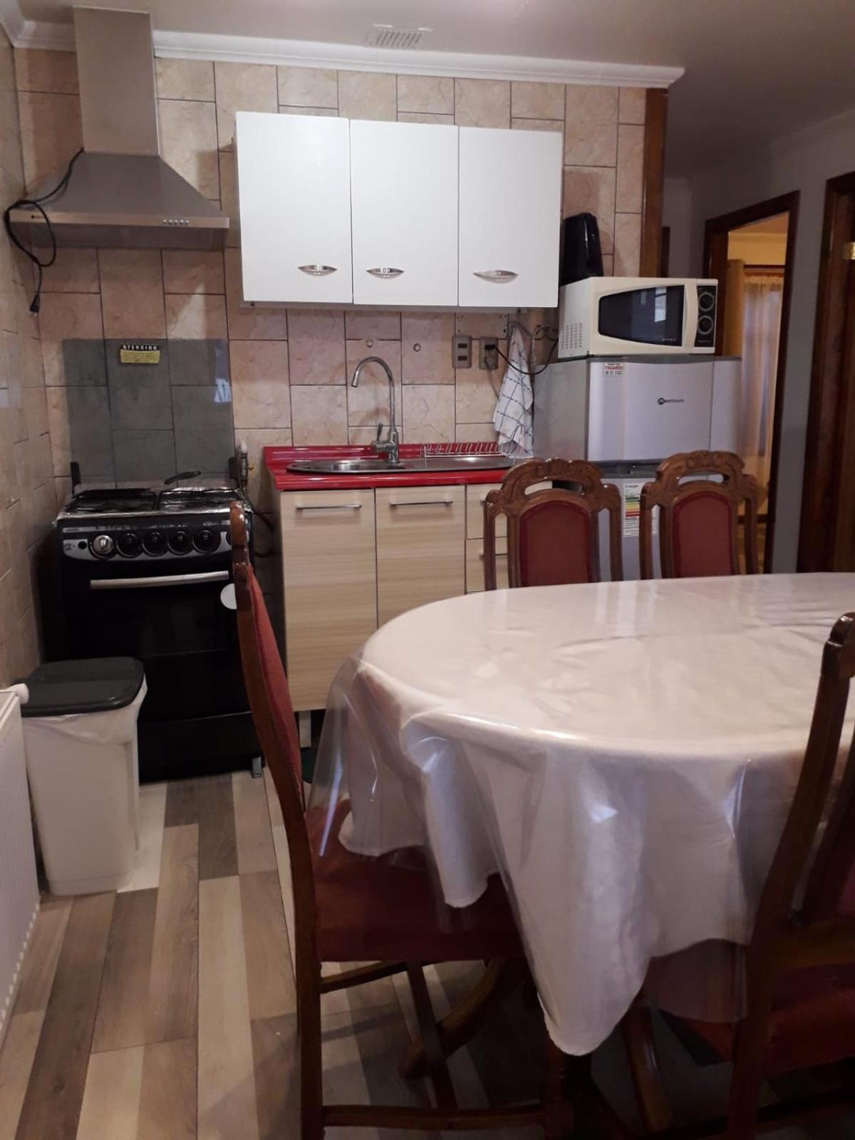 Cabanas Otilnau Puerto Natales Zewnętrze zdjęcie