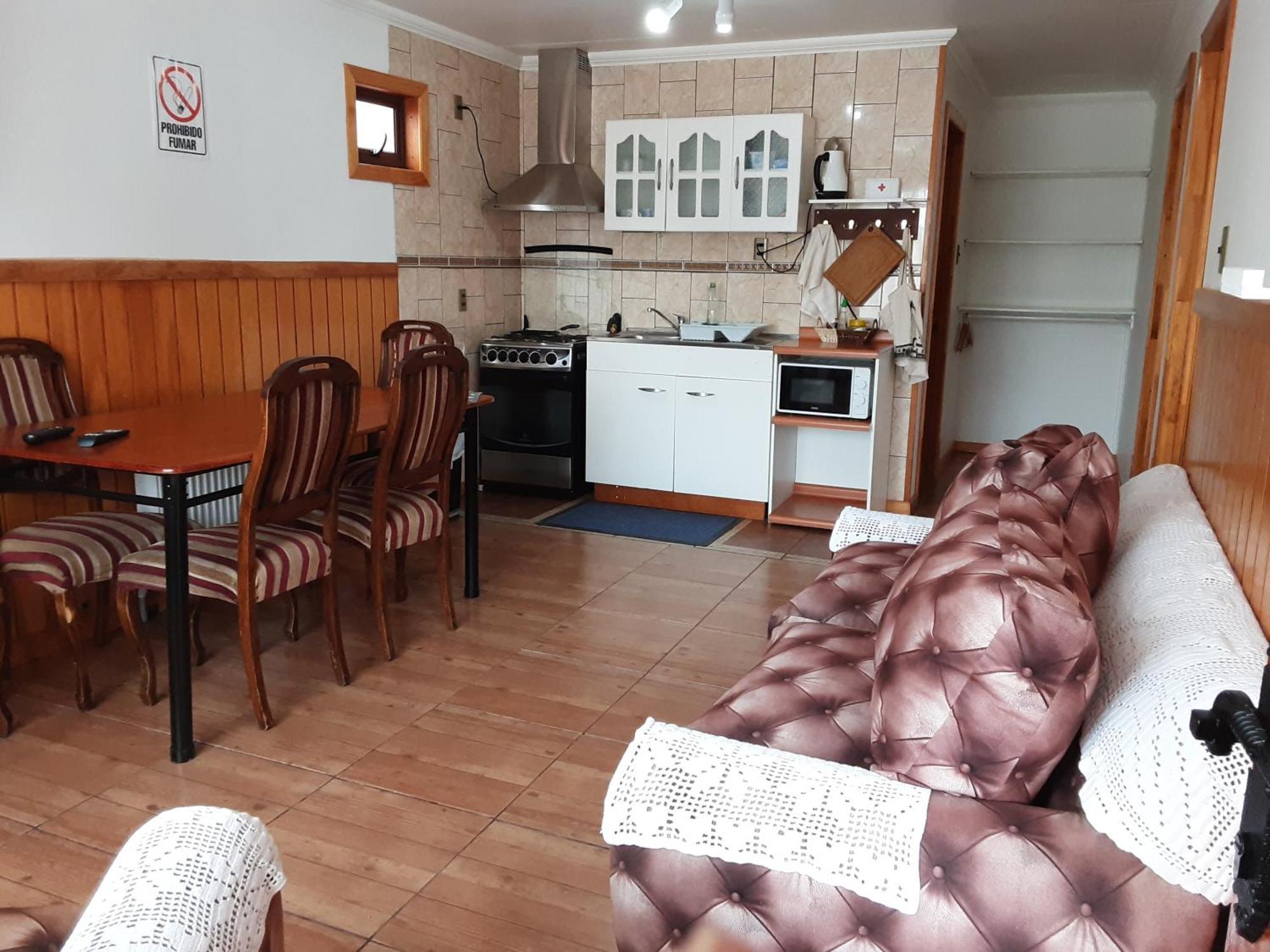 Cabanas Otilnau Puerto Natales Zewnętrze zdjęcie